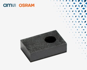 마우저 일렉트로닉스, ams OSRAM의 다중 스펙트럼 컬러 센서 공급